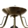 Chara "ESM Bayerluxin" 3he27 40W bronze 47x47x19 cm Bayerlux