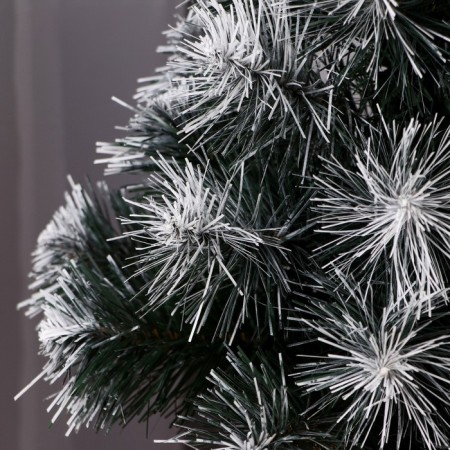 Fir -tree artificial desktop "elite lush snow -white" 55 cm-1