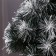 Fir -tree artificial desktop "elite lush snow -white" 55 cm