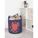 Basket for toys "Dizzying love, size 35x35 cm