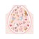 Apron of a kitchen with a photo print "Egg life", adjustable, size OS