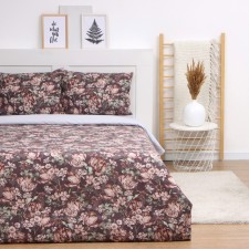 Lovelife 2PP Autumn 175x215cm bed linen, 200x240cm, 50x70cm-2pcs, cereal, 100% p/e, 100g/m2
