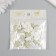 Buttons wood for creativity 2 punctures "succulent in a pot" set 20 pcs 1.8x2.5 cm