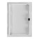Revisionine "Vento" DR1015PZ, 100 x 150 mm, with a pressing lock "Push", plastic
