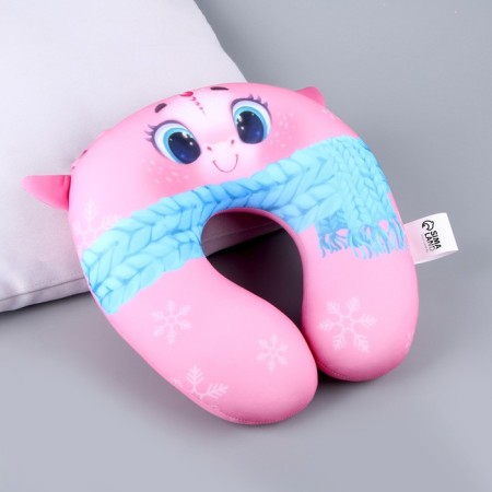 Antistress Dragon Antistress Pillow, Pink-2