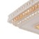 LUSTER "LUCK" LED 112W3000-6000K DDD Gold 55x55x10cm Bayerlux