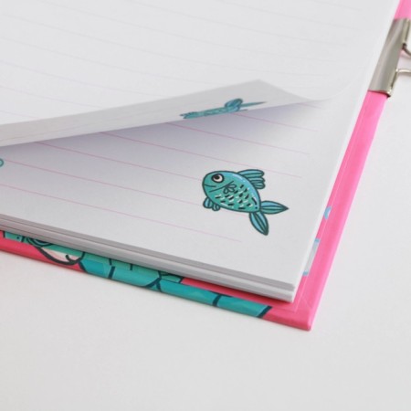 Notebook on the lock "Shihi", A6, 50 sheets.-3