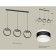 AMBRELLA LIGHT AMBRELLA AMBRIL, TRADITIONAL DIY, XB9107153, 3XGX53, Black Sand, White matte