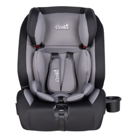 Car seat children's Farfello Costa, ISOFIX fastening, gray-black color-1