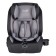 Car seat children's Farfello Costa, ISOFIX fastening, gray-black color