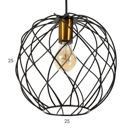 Lamp Bayerlux 2629/1 E27 40W Black 30x30-130 cm-6
