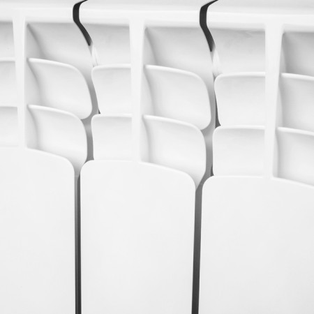 Bimetallic radiator Stout Space 500, 500 x 90 mm, 6 sections-6