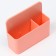 Magnetic universal stand for markers and sponges "double" pink 4x12x10cm