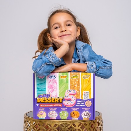 Slime TM "Slime" "Dessert", 1 kg-8