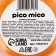 Watering bomb with watering, 120 g, aroma of orange, Pico Mico