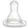 Set of a bottle of a bottle + 3 months, classic throat 35mm, 2 pcs + 1 pc as a gift
