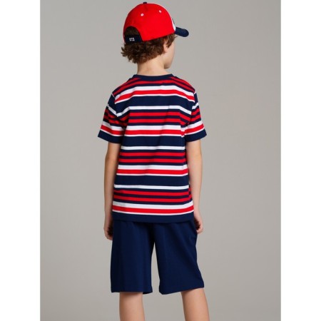 Set for a boy PlayTode: T -shirt and shorts, height 158 ​​cm-3
