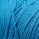 Yarn "Macrame Cotton" 20% polyester, 80% cotton 225m/250g (763 azure)