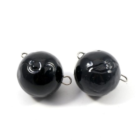 Cargo Cheburashka painted collapsible Yaman 5 pcs., 60 g, black-6