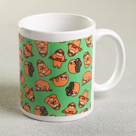 Mug "Why do this today?", 300 ml-2