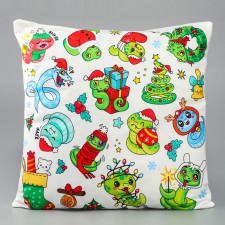 New Year! Decorative pillow 