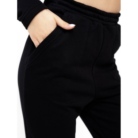 Women's suit BE Brave, size 54, black color-7