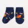 Socks crumb I am "cosmos", blue, 6-8 cm