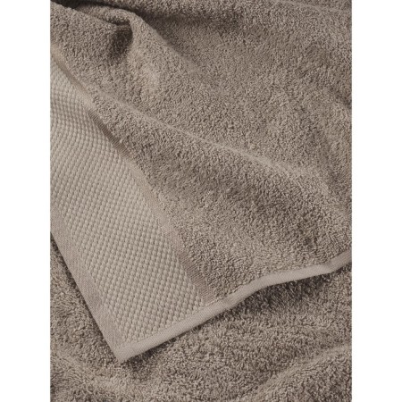 A set of terry towels NUT, without size 30x50 cm, 50x90 cm, 70x140 cm, drawing, beige-1