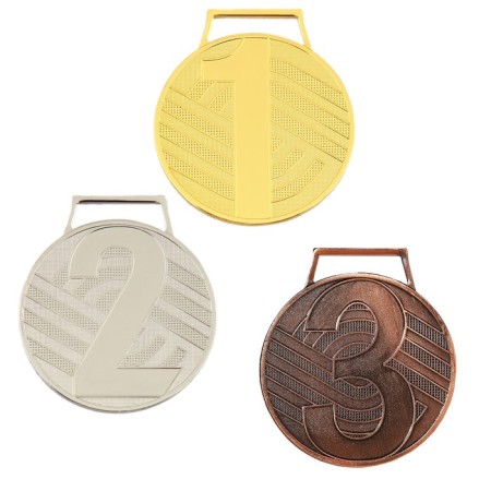 Prize medal 004 diam 5 cm. 1 place. The color of evil. Without a tape-1