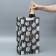 Gift package for two bottles, packaging, tulip, embossing, 35 x 20 x 9 cm