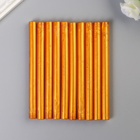 Surgut for printing the rod "gold" shine 13.2x1.1 cm-2