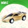 Inertial machine "Supercar", mix