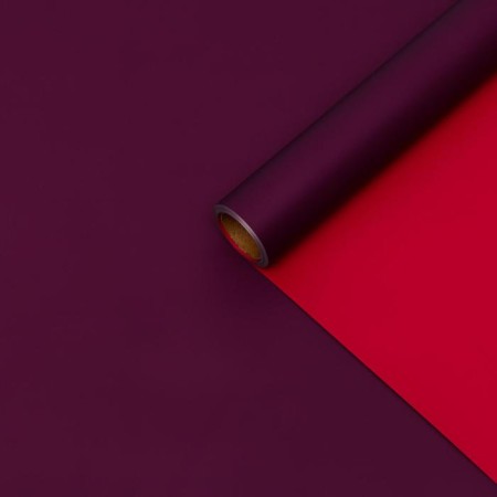 Matte film, purple, red, 0.58 x 10 m-1