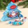 Sweet children's New Year's gift "Santa Claus", sweets, 250 g.