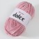 Yarn "Dolce" 100% micropoliester 120m/100g (769 rose)