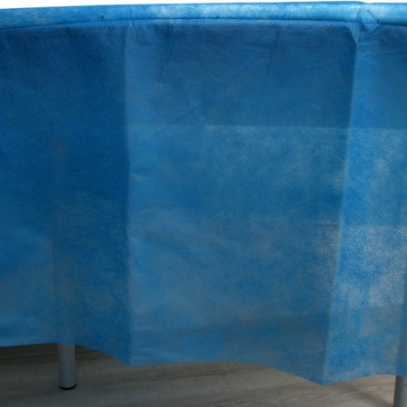 The single tablecloth "Dark blue", Spanbond, 140 x 180 cm-3