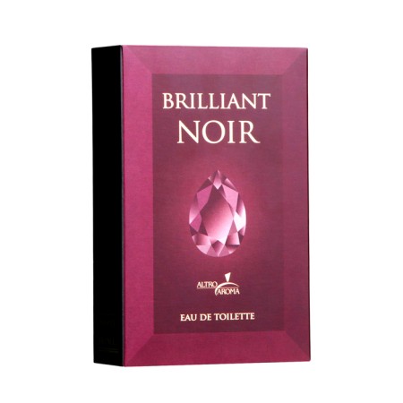 Women's toilet water Altro Brilliant Noir, 65 ml-3