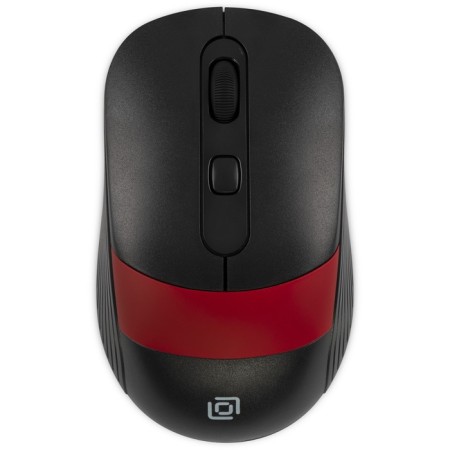 Mouse call 310MW black/red optical (3200DPI) wireless USB for a laptop (3but)