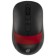 Mouse call 310MW black/red optical (3200DPI) wireless USB for a laptop (3but)