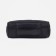 Cosmetic bag with lightning, black color