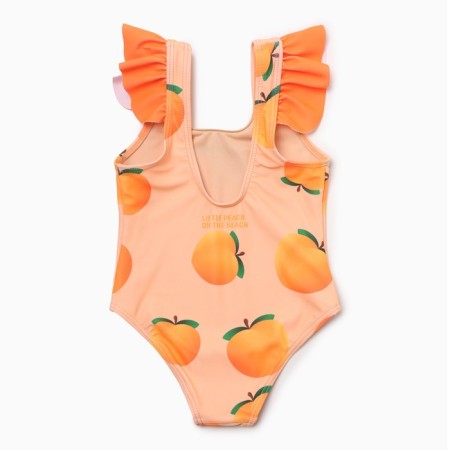 Bathing suit Children's baby Me "peach" growth 98-104 cm-2