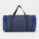 Road bag on lightning, 3 outer pockets, long belt, gray/blue color