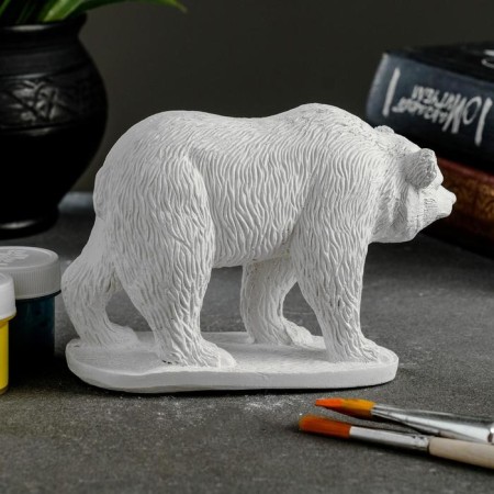 Figure for coloring "Bear" 10x13x6cm-3