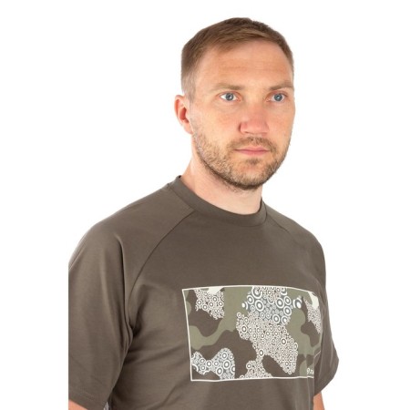 T-shirt 7.62 URBAN CAMO, cotton, olive, rs XS-6