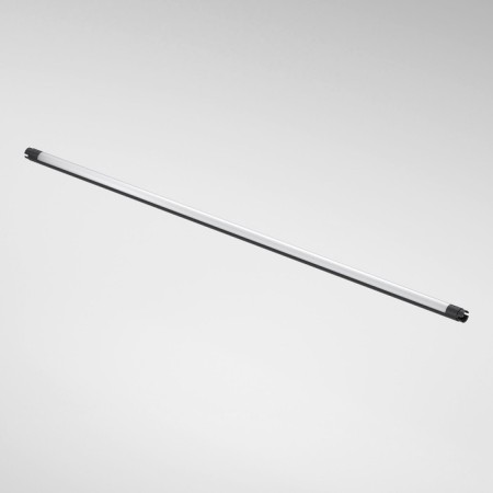 LED module for the track system Elektrostandard, Module System, 1285x30x30 mm, 24W, LED, 2350LM, 3000K, black color black-1