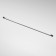 LED module for the track system Elektrostandard, Module System, 1285x30x30 mm, 24W, LED, 2350LM, 3000K, black color black