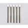 Flexible unilateral connector for LED tape 5050 12/24V (6 contact) 150 mm GS7351, 5 pcs