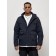 Sports male jacket, size 56, dark blue color