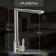 Kitchen mixer Zein Z3735, single -leaf, pour height 30 cm, satin