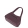 B2701 Bag bag, lightning department, burgundy color 21x25x111cm